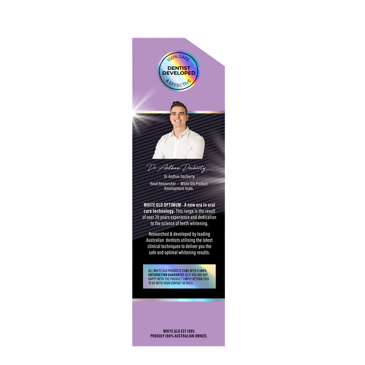 OPTIMUM EXPRESS RADIANCE Whitening Toothpaste