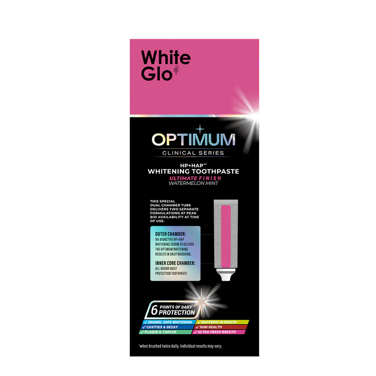 OPTIMUM ULTIMATE FINISH Whitening Toothpaste