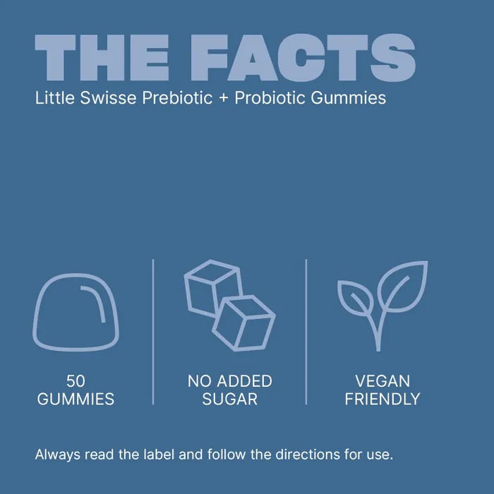 Little Swisse Prebiotic + Probiotic Gummies