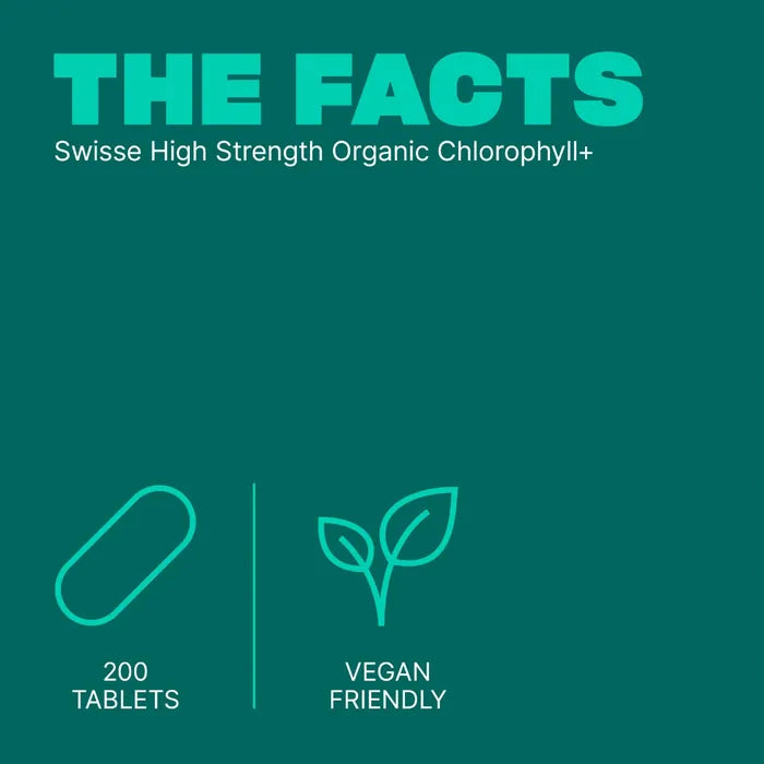 Swisse High Strength Chlorophyll+
