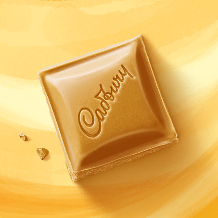 Cadbury Caramilk Caramelised White Chocolate Large Block 315g