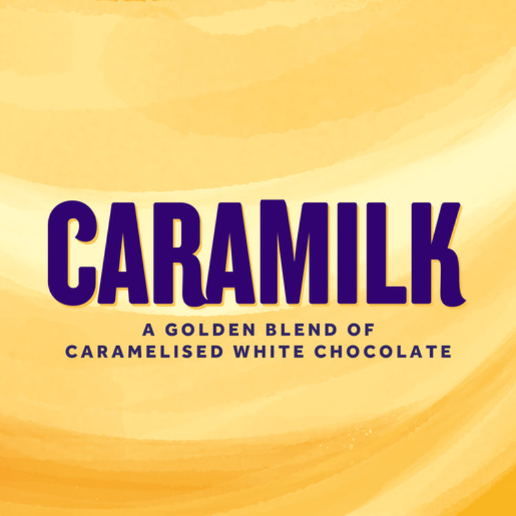 Cadbury Caramilk Caramelised White Chocolate Large Block 315g