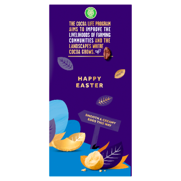 Cadbury Dream White Chocolate Easter Egg Gift Box 155g