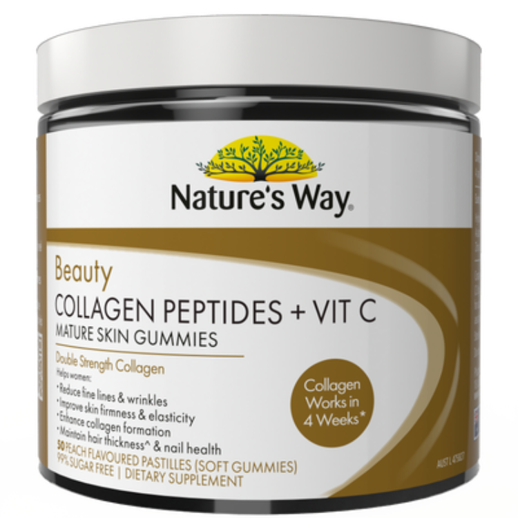 Collagen + Vitamin C Mature Skin Gummies – 50 Gummies