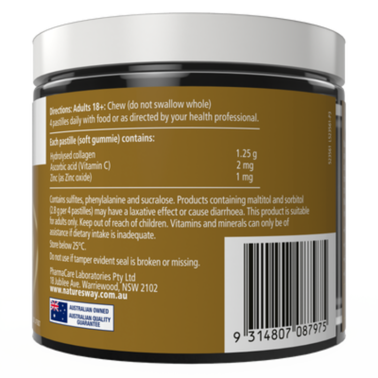 Collagen + Vitamin C Mature Skin Gummies – 50 Gummies