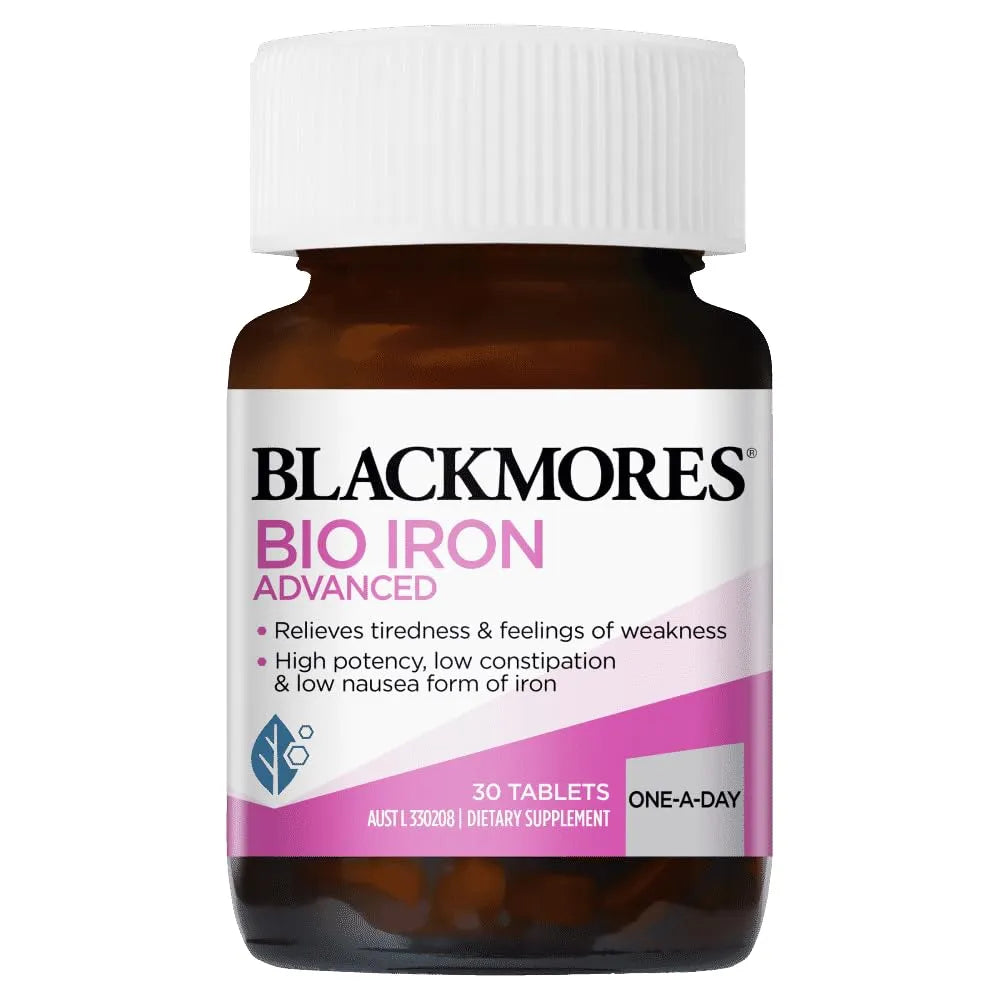 Blackmores Bio Iron Advanced