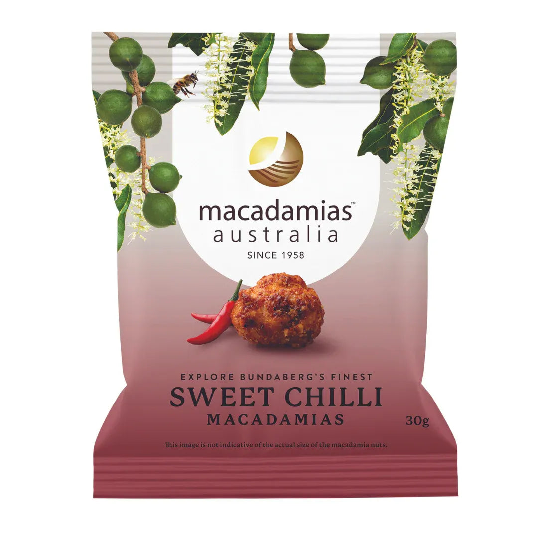 Sweet Chilli Macadamias