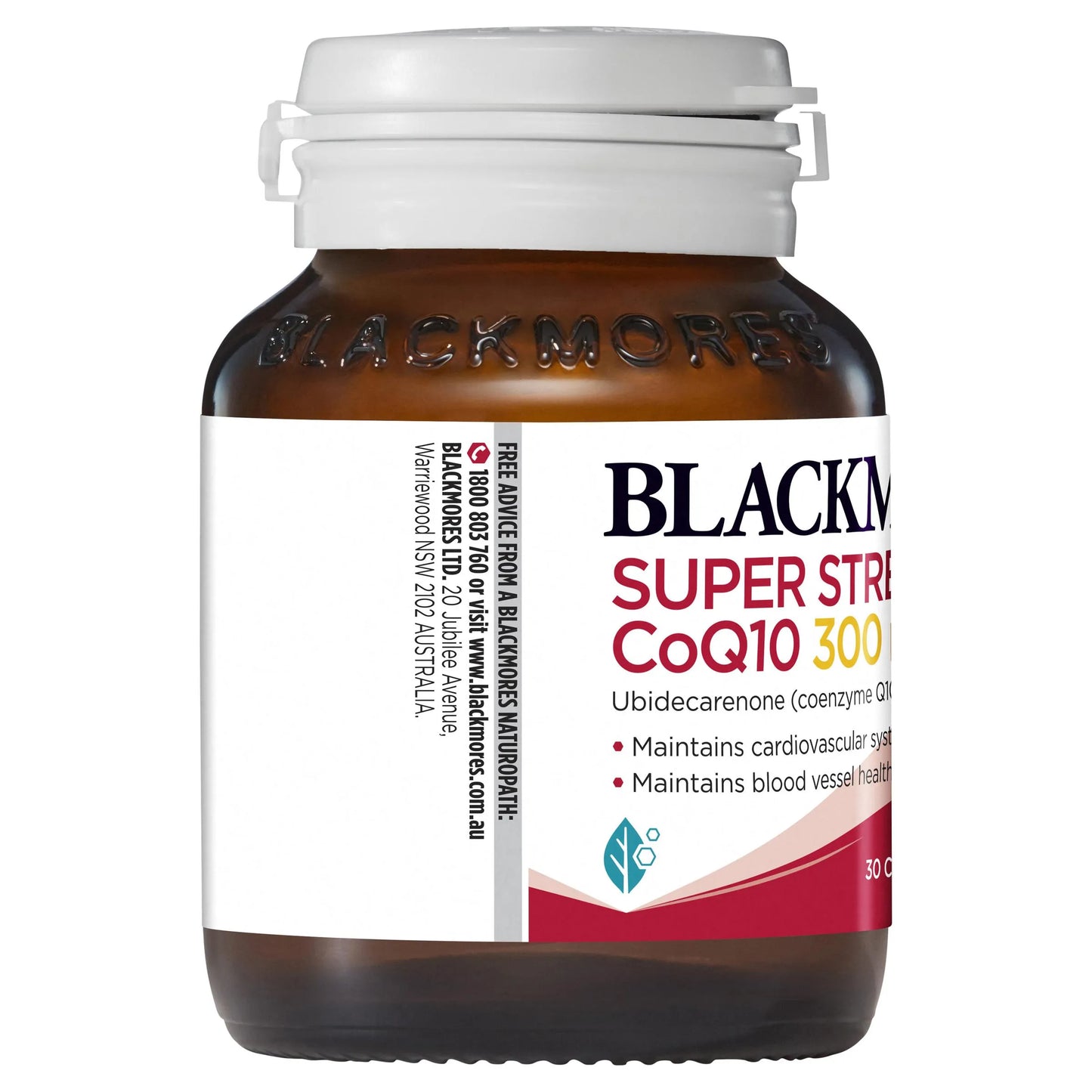 Blackmores Super Strength CoQ10 300mg