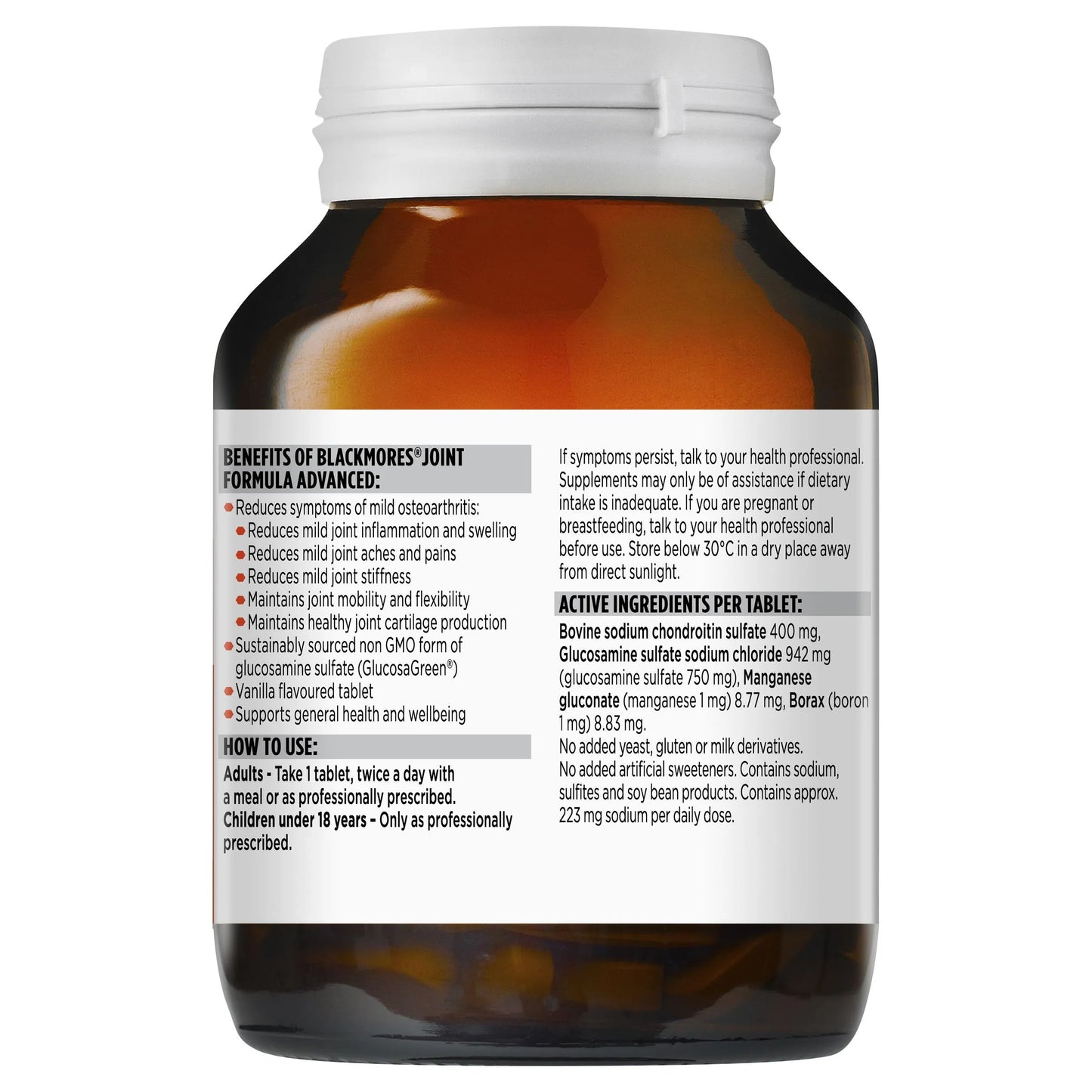 Blackmores Joint Formula Advanced