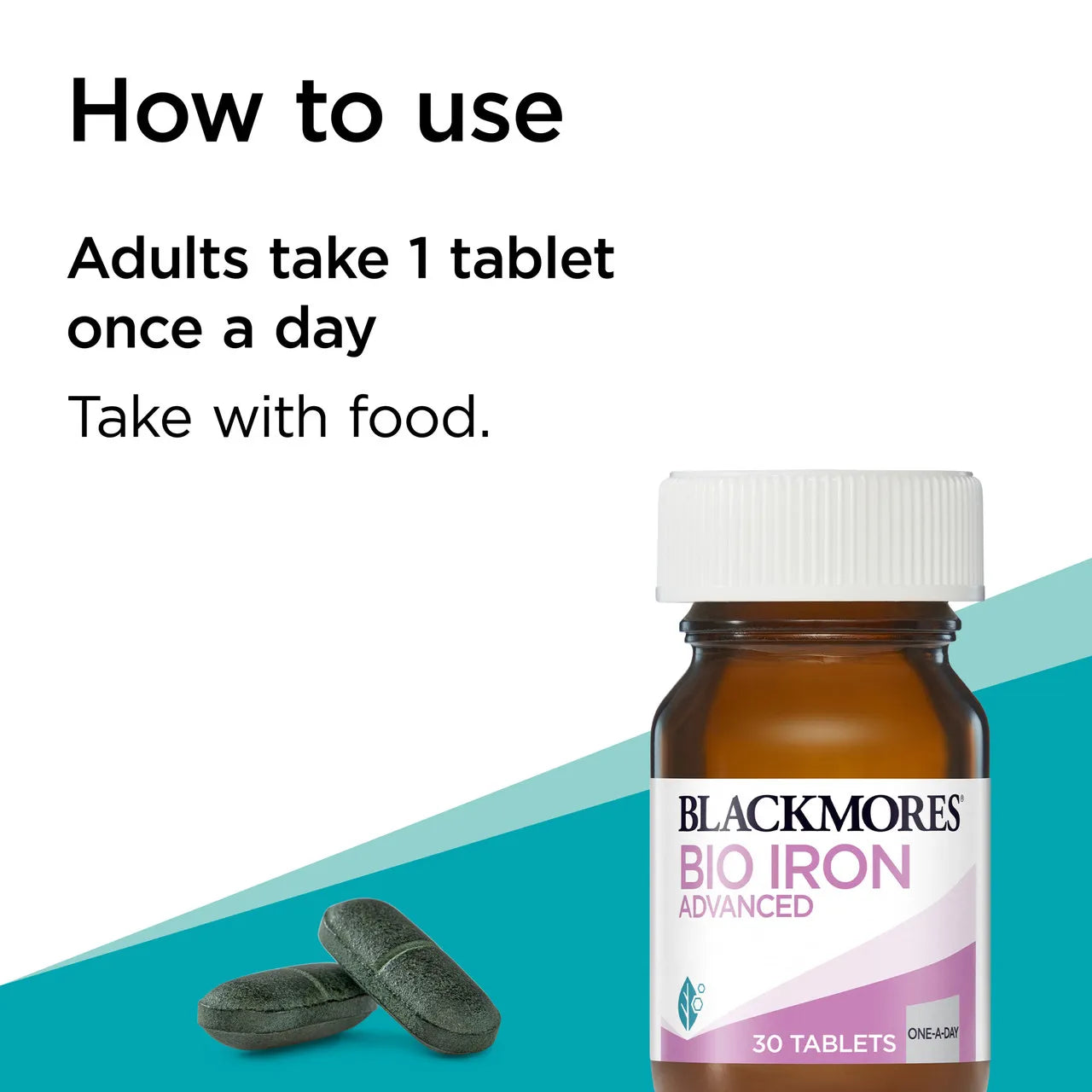 Blackmores Bio Iron Advanced