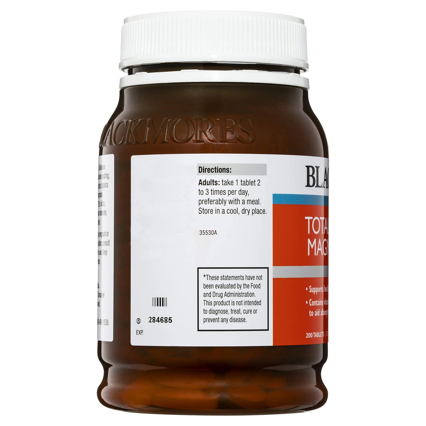 Blackmores Total Calcium Magnesium + D3