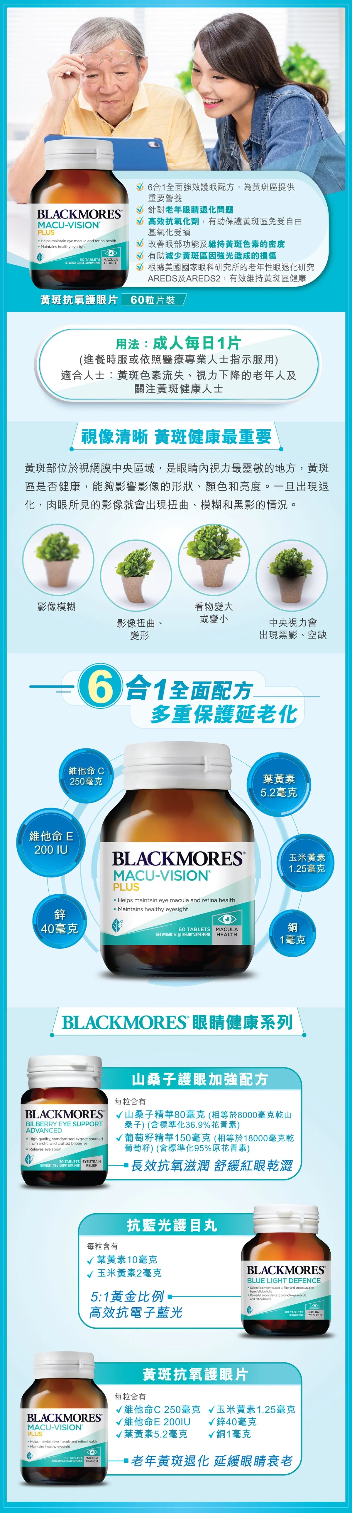 Blackmores Macu-Vision® Plus