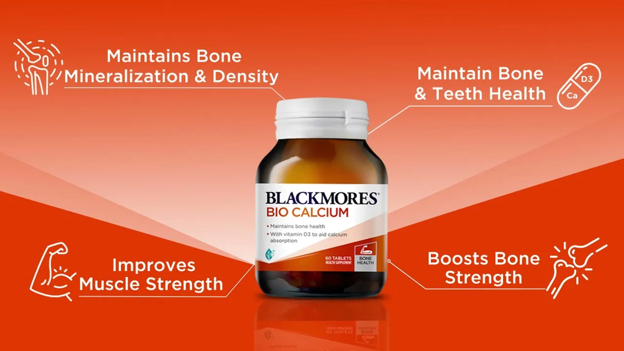 Blackmores Total Calcium Magnesium + D3