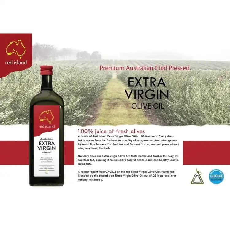 Red Island Extra Virgin Olive Oil