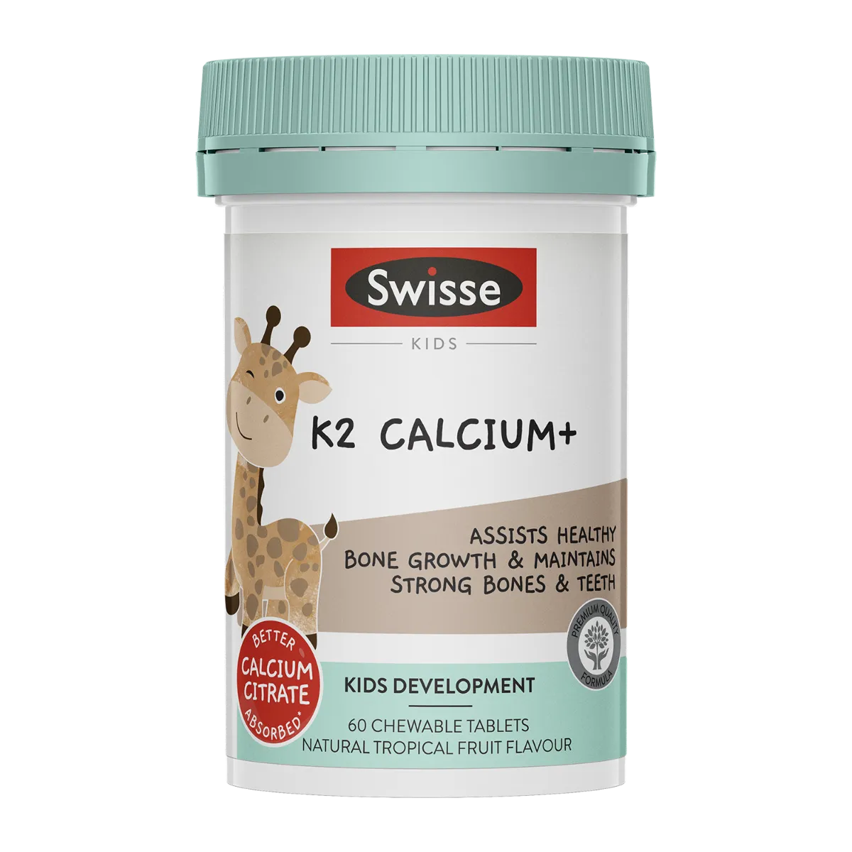 Kids K2 Calcium+_ Healthy Bones & Teeth Support