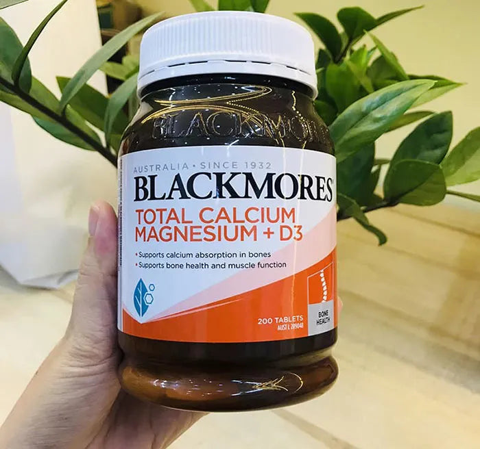 Blackmores Total Calcium Magnesium + D3