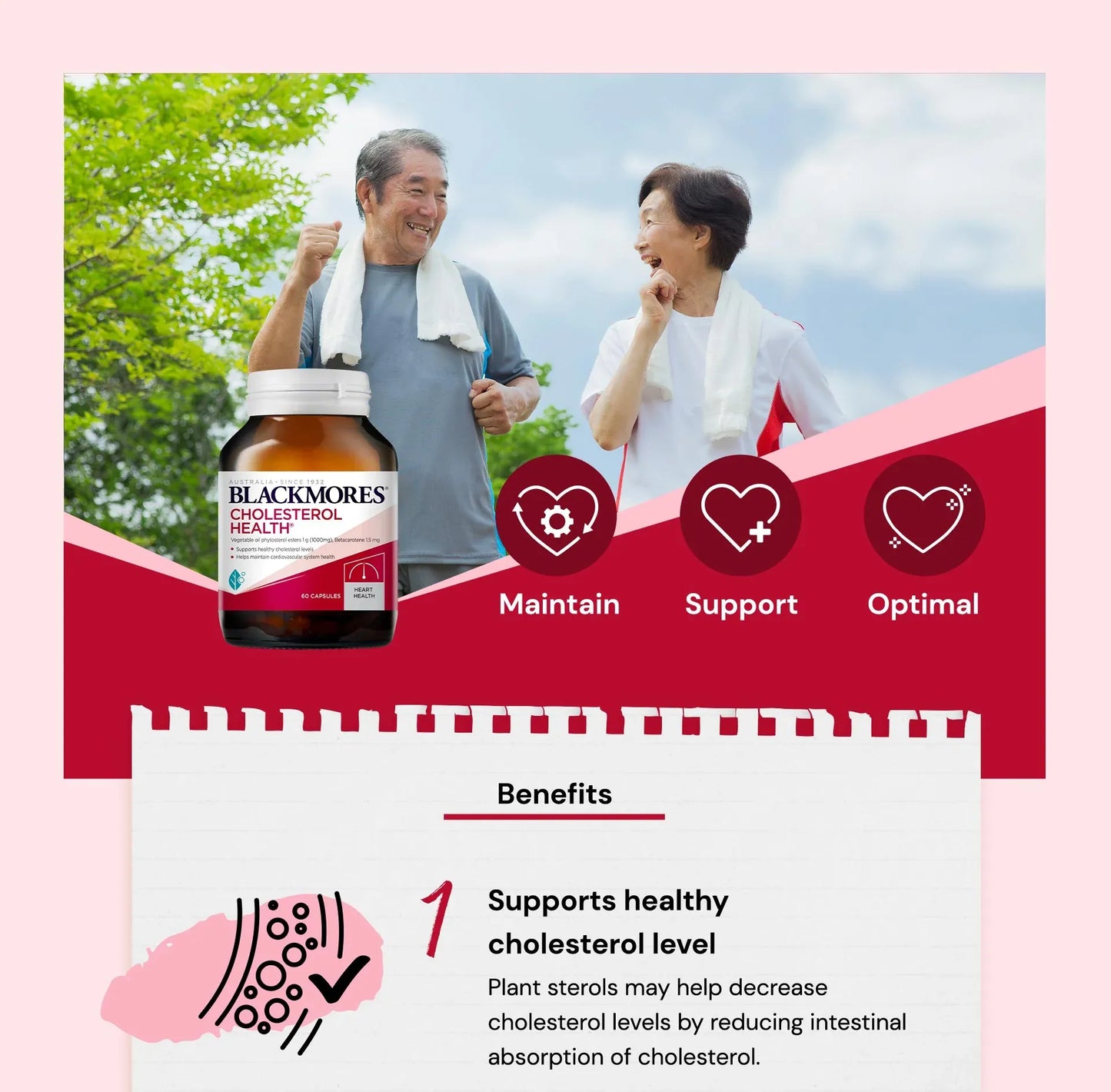 Blackmores Cholesterol Health