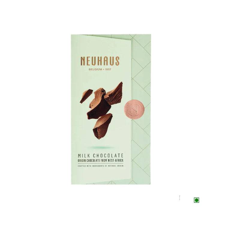 Neuhaus Milk Chocolate 35% Cocoa Bar 100g