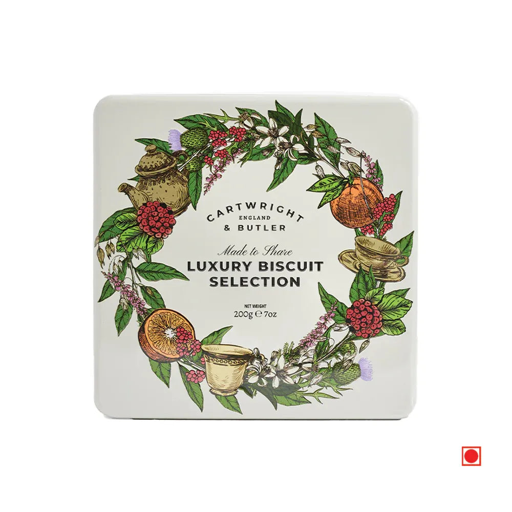 Cartwright & Butler Luxury Assorted Biscuit Box 200g