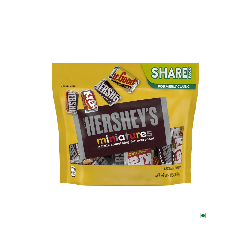 Buy Hershey's Miniatures Bag 294g Online in India at Best Prices