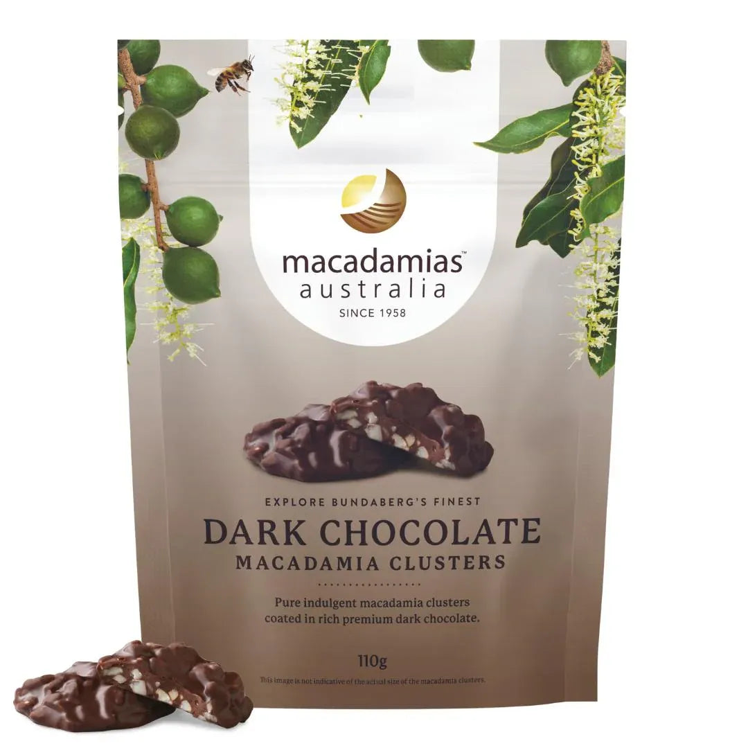 Dark Chocolate Clusters