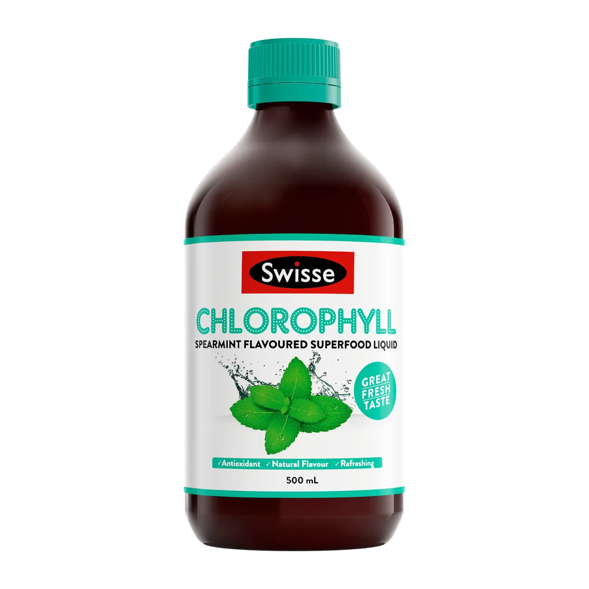 Swisse Chlorophyll Spearmint Flavour Superfood Liquid