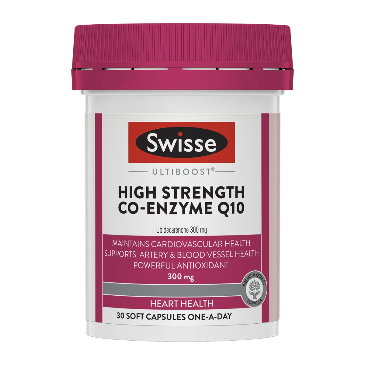 Swisse Ultiboost High Strength Co-Enzyme Q10