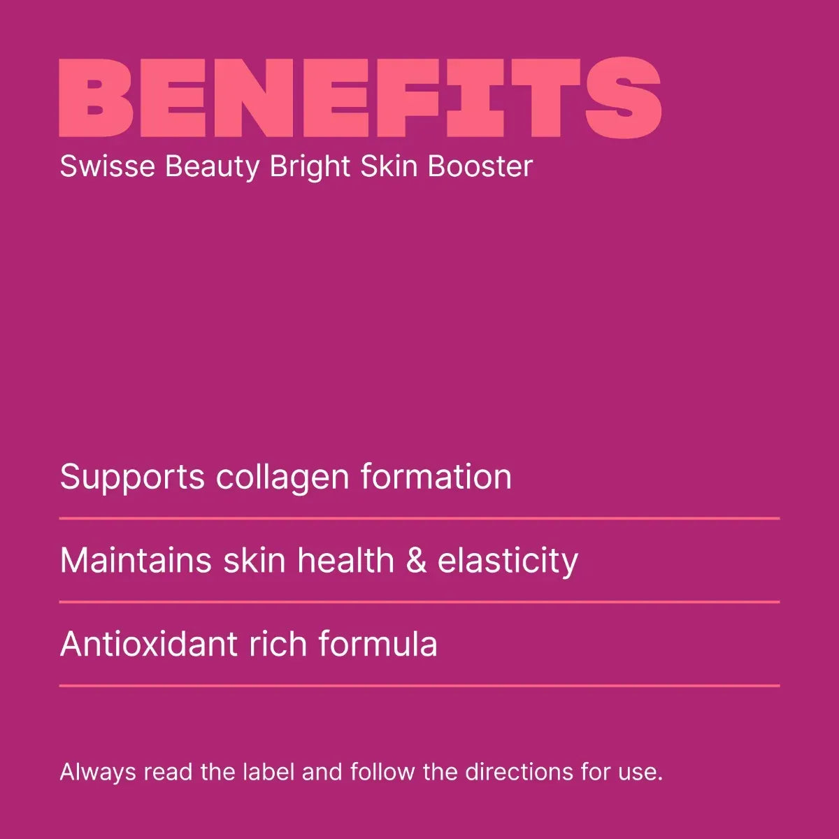Swisse Beauty Bright Skin Booster
