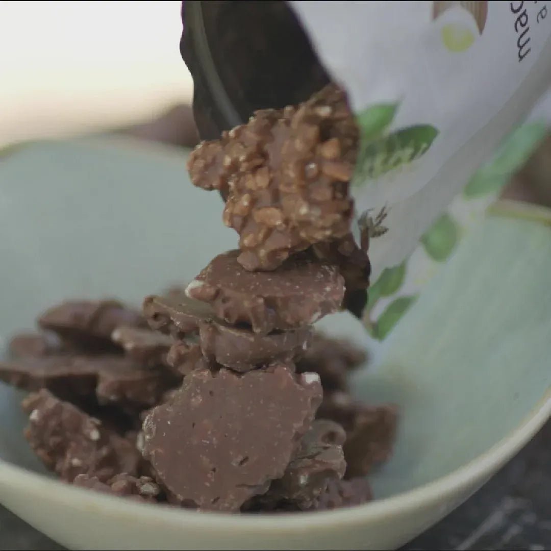Milk Chocolate Clusters