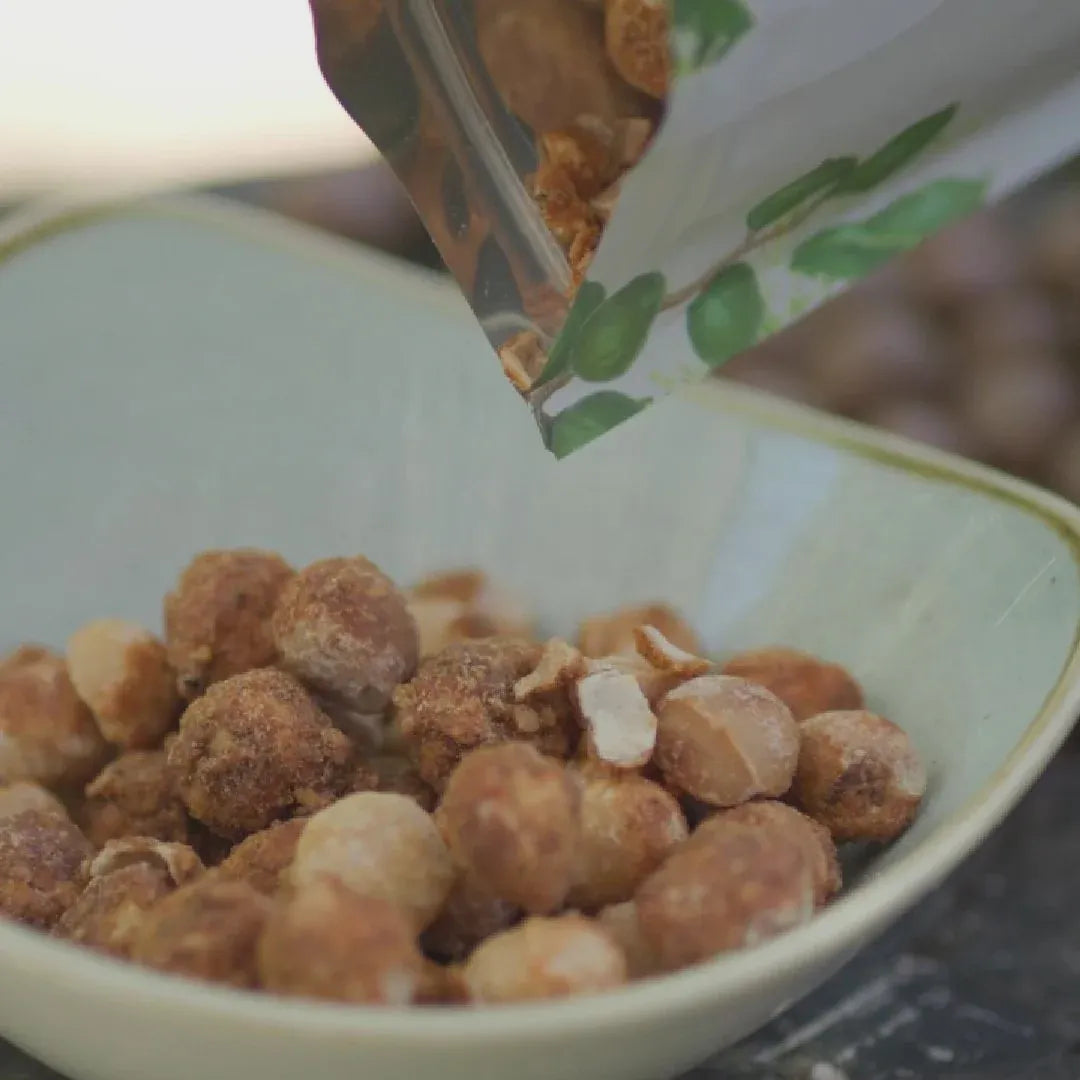 Sweet Chilli Macadamias