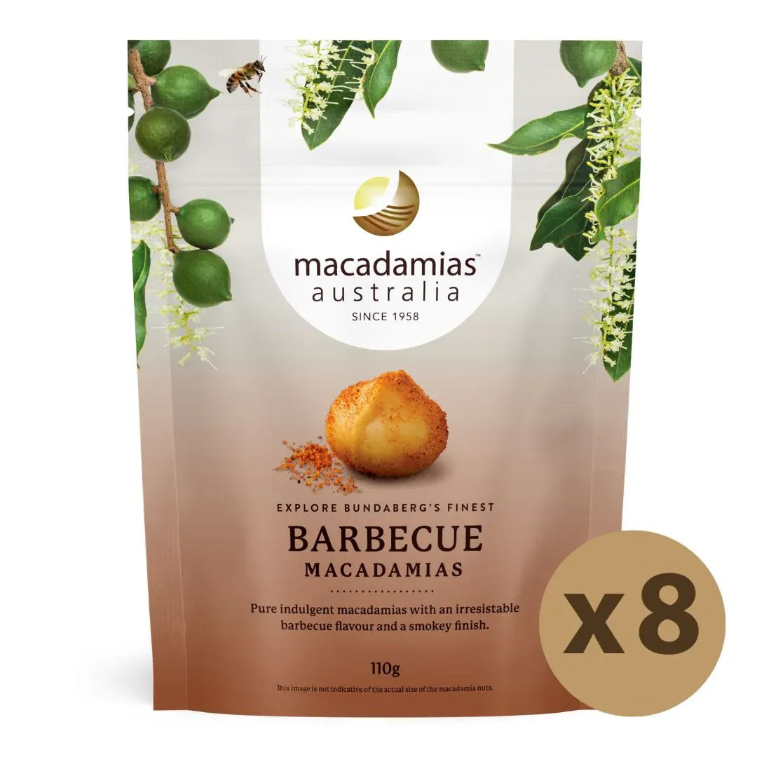 Barbecue Macadamias