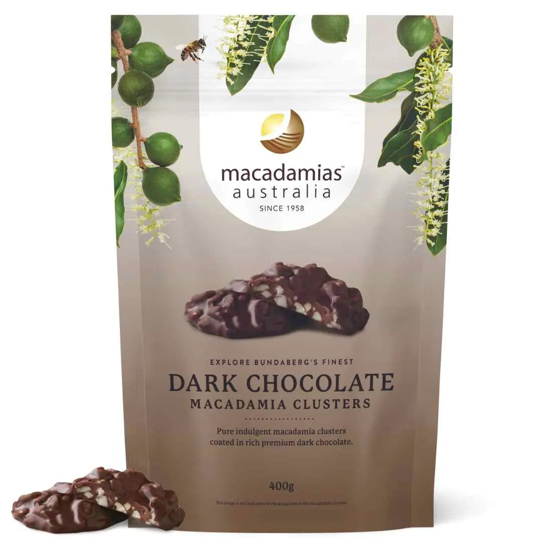 Dark Chocolate Clusters
