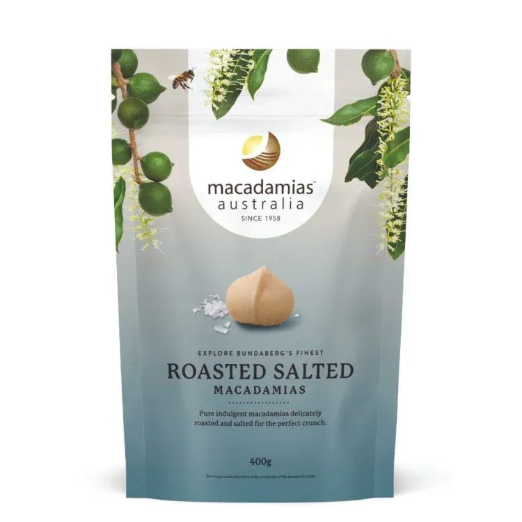 Roasted Salted Macadamias