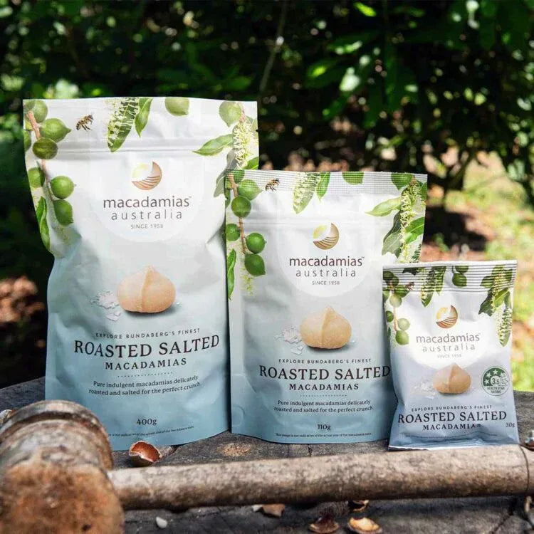Roasted Salted Macadamias