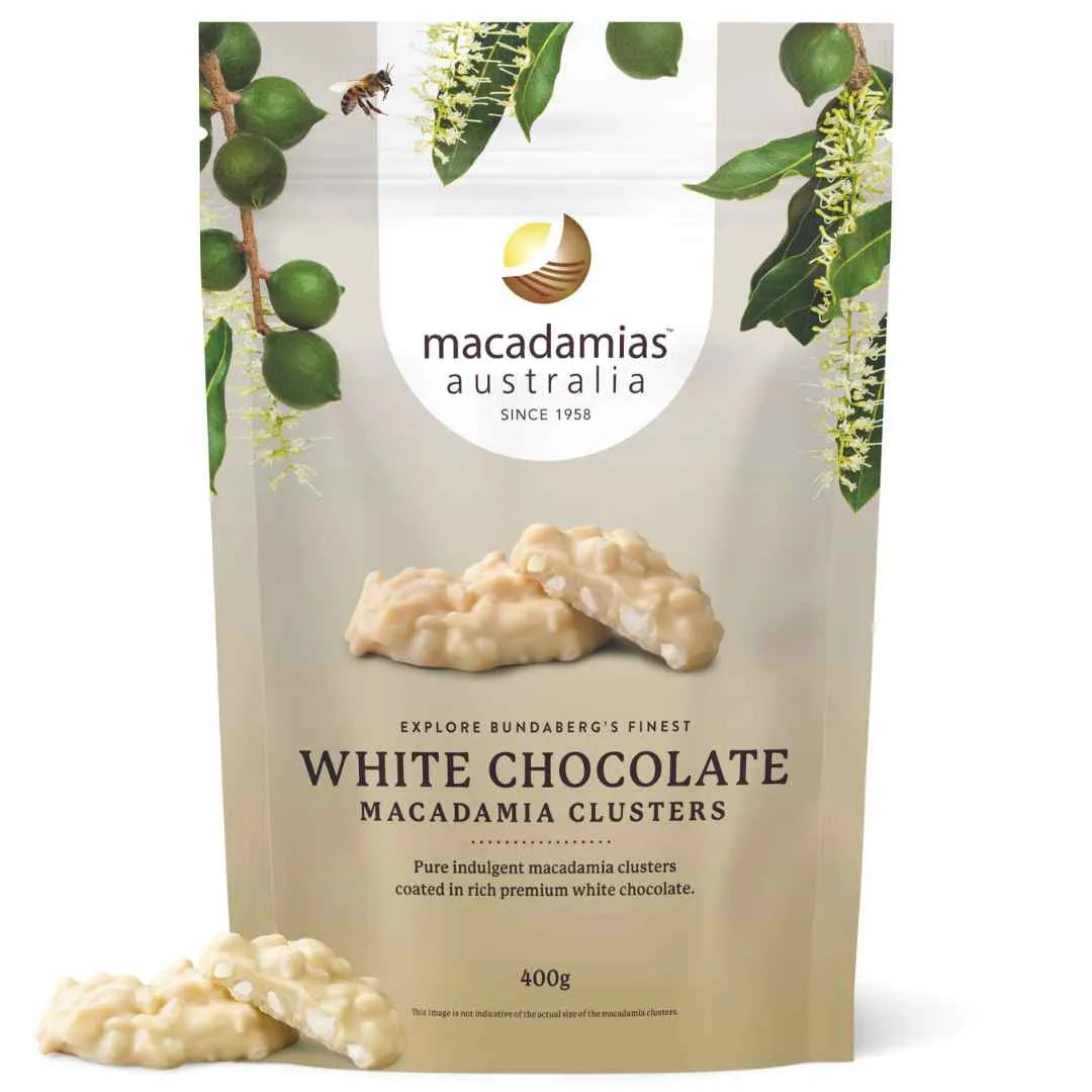 White Chocolate Clusters