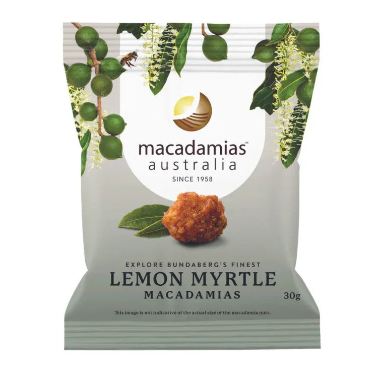 Lemon Myrtle Macadamias
