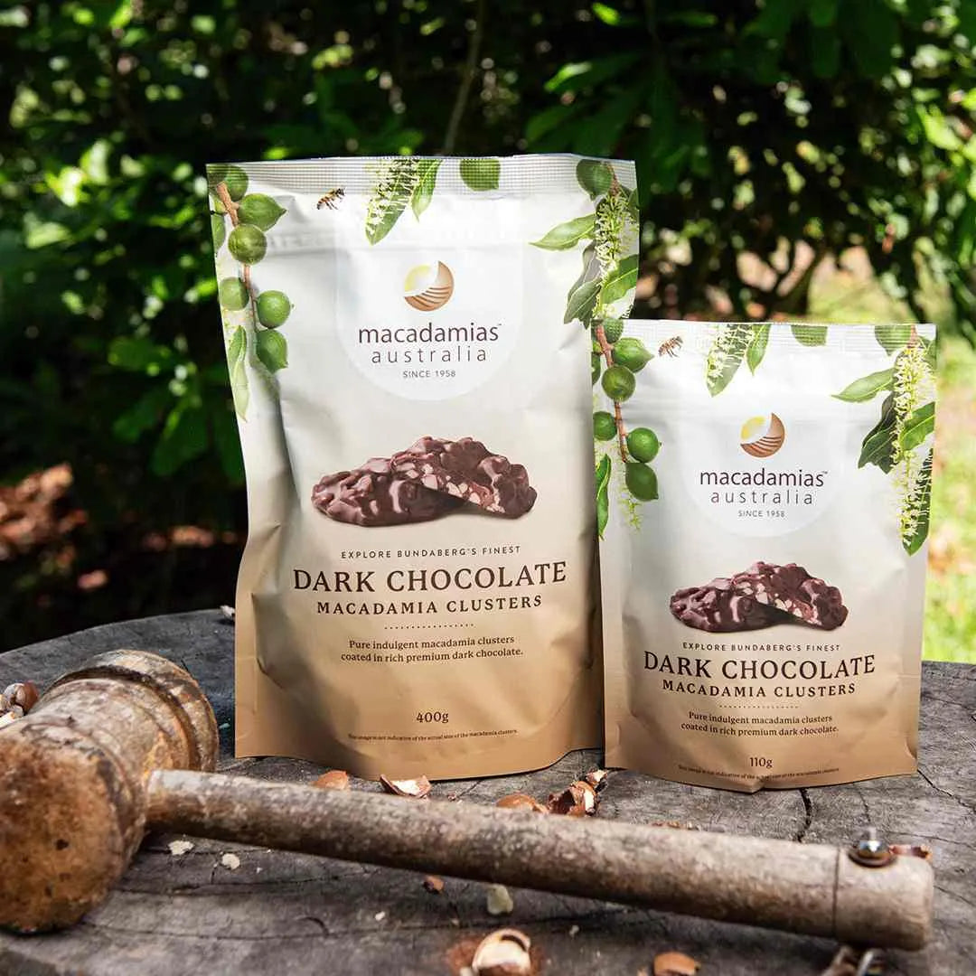 Dark Chocolate Clusters