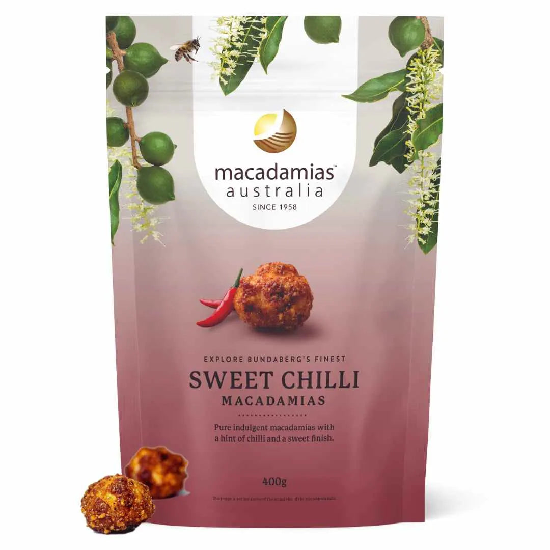 Sweet Chilli Macadamias