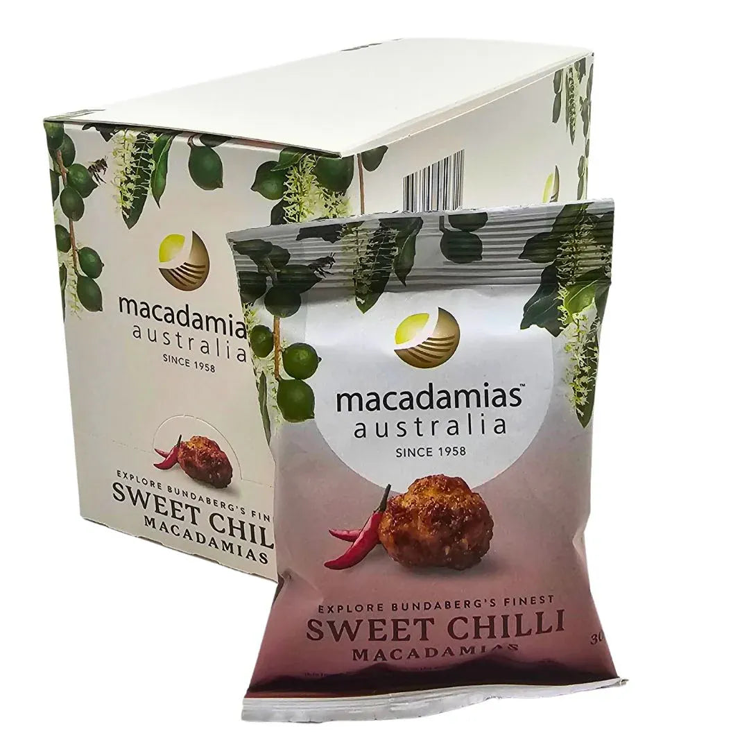 Sweet Chilli Macadamias