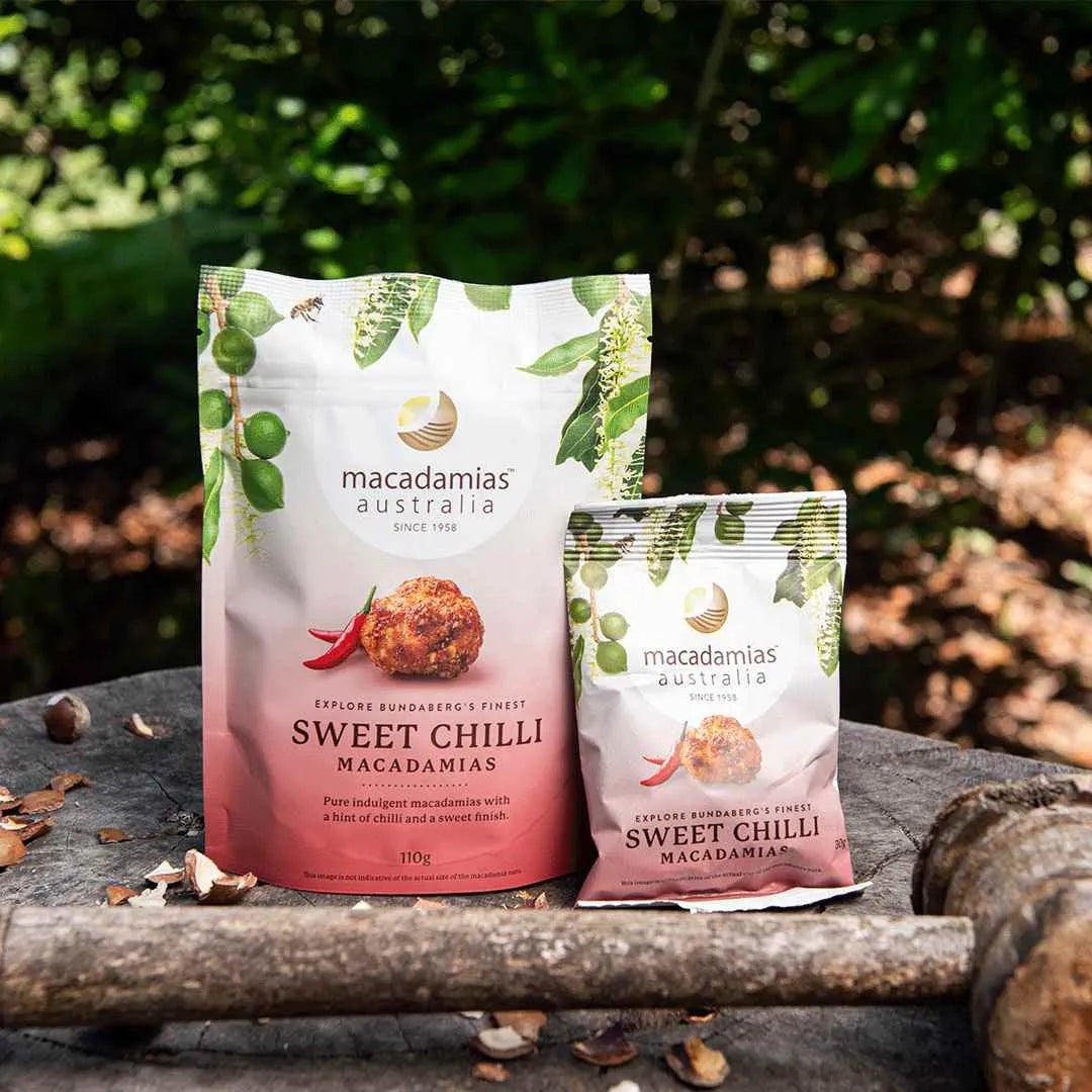 Sweet Chilli Macadamias