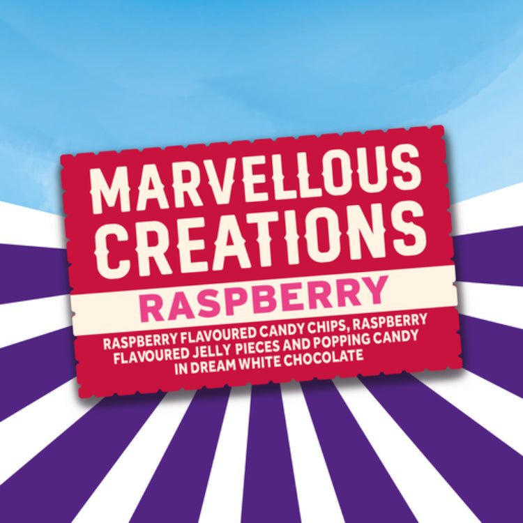 Cadbury Dream Marvellous Creations Raspberry 190g