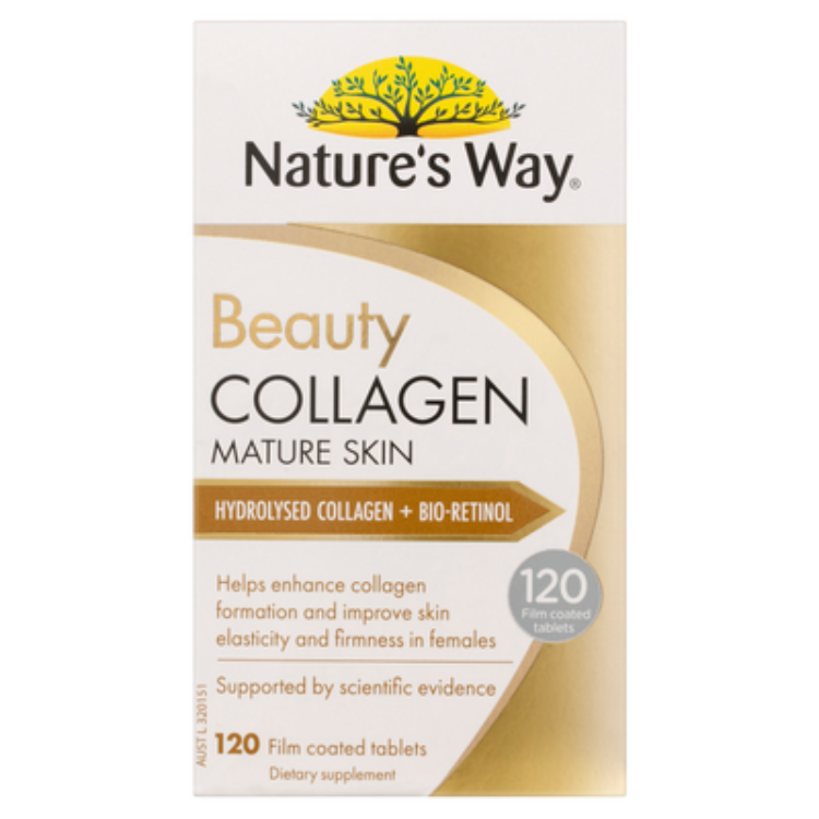 Collagen Mature Skin 120 Tablets