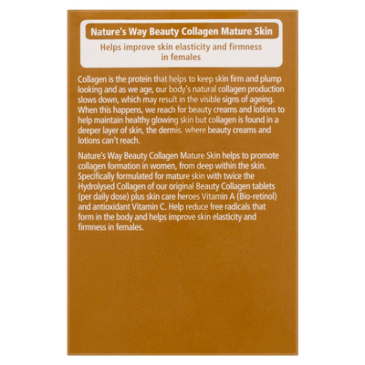 Collagen Mature Skin 120 Tablets