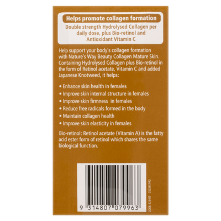 Collagen Mature Skin 120 Tablets