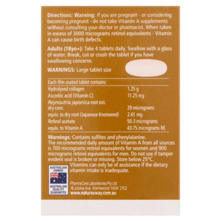 Collagen Mature Skin 120 Tablets