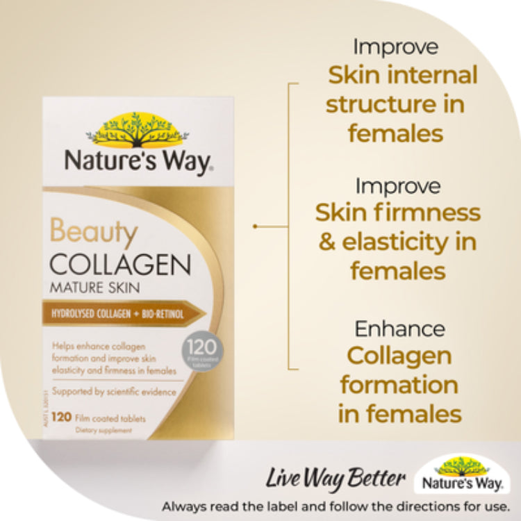 Collagen Mature Skin 120 Tablets