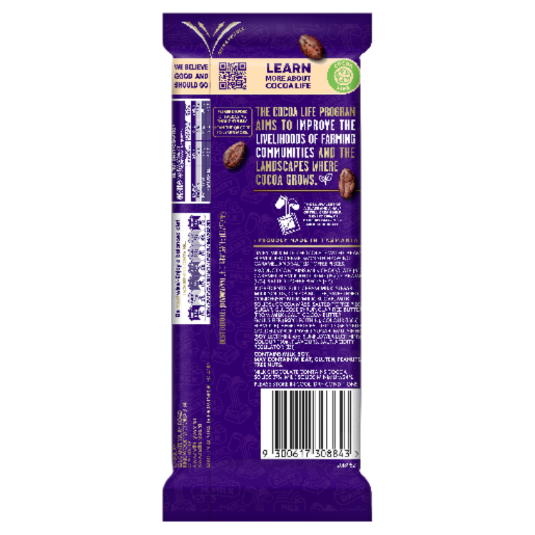 Cadbury Dairy Milk Slices Sticky Toffee