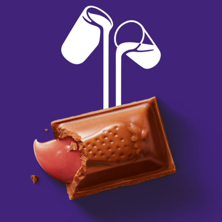 Cadbury Dairy Milk Snack Chocolate Block 180g