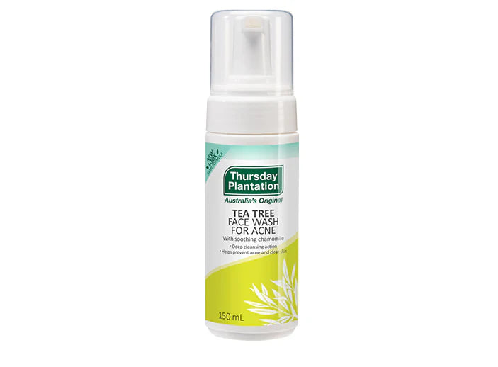 Tea Tree Face Wash for Acne