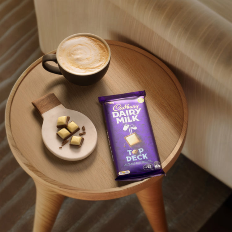 Cadbury Dairy Milk Top Deck Chocolate Block 180g